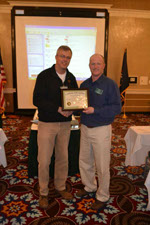 Scott Vander Kolk with Professional equipment guru, Machinery Pete.