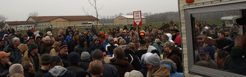 Vander Kolk Auction and Appraisal Company conducted the unbelievable estate of richard I. Potter Auction in Grandville, Michigan