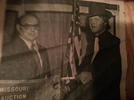 Missouri auction school graduation